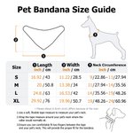 Personalized Tassel Trim Pet Bandana with Initial or Number Dog Cat Daily Accessory Gotcha Day Birthday Gift for Pet Owners Lovers