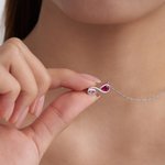 Gepersonaliseerde dubbele geboortesteen sterling zilveren oneindigheid ketting sierlijke sieraden Valentijnsdag verjaardag cadeau voor paar vriendin vrouwen