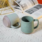 Personalized Engraved Line Art Photo Portrait 11.8 oz Ceramic Coffee Mug Daily Use Christmas Birthday Gift for Family Friends