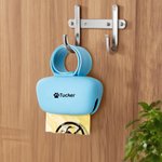 Personalised Paw Print Name Portable Dog Poop Bag Dispenser with Biodegradable Bags Outdoor Activities Christmas Gift for Pet Owners Lovers
