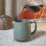 Personalized Engraved Line Art Photo Portrait 11.8 oz Ceramic Coffee Mug Daily Use Christmas Birthday Gift for Family Friends
