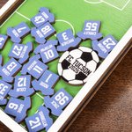 Personalised Football Field Jerseys Shaker Ornament with 1-20 Names and Numbers Team Club Appreciation Christmas Gift for Coach Manager Teammate