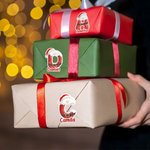 Personalisierte Weihnachtsmann Weihnachten erste wasserdichte Aufkleber Etiketten mit Namen Weihnachtsdekoration Party Favors für Familie Kinder