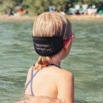 Personalized Starry Sky Star Multicolour Scuba Mask Strap with Embroidered Text Diving Accessories Birthday Gift for Diving Enthusiast