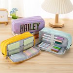 Personalised Wicked-Inspired Pencil Case with Name School Supplies Back to School Birthday Christmas Gift for Kids Girls Wicked Fans