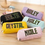 Personalised Wicked-Inspired Pencil Case with Name School Supplies Back to School Birthday Christmas Gift for Kids Girls Wicked Fans