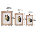 Personalized Embroidered Art Painting Photo Frame Bedroom Decor Wedding Anniversary Gift for Couple