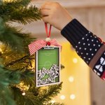 Personalised Football Field Jerseys Shaker Ornament with 1-20 Names and Numbers Team Club Appreciation Christmas Gift for Coach Manager Teammate