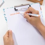 Personalisierte Glitter Regenbogen Apfel Acryl Zwischenablage mit Text Schule liefert Lehrer Anerkennung Woche Geschenk für Lehrer