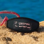 Personalized Starry Sky Star Multicolour Scuba Mask Strap with Embroidered Text Diving Accessories Birthday Gift for Diving Enthusiast