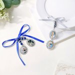 Ruban multicolore vintage personnalisé avec photo ou texte - Cadeau fiançailles et mariage pour la mariée et le couple