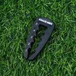 Henkilökohtainen säädettävä golf istuimen korkeus työkalu tekstillä Golf Training Equipment Syntymäpäivälahja golfari Golf pelaaja