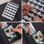 Personalized Graduation Name and Year Photo Guestbook with Ballpoint Pen and Stickers Graduation Keepsake Gift for Graduates