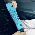 Personlig medisinsk varsling Tittel Mykt setebeltetrekk med navn og tekst Biltilbehør Autism Awareness Day Gave til autistiske barn Foreldre