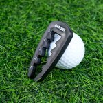 Henkilökohtainen säädettävä golf istuimen korkeus työkalu tekstillä Golf Training Equipment Syntymäpäivälahja golfari Golf pelaaja