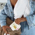 Personalisierte niedliche Marsupilami PU-Leder-Schmuck-Box mit Namen Reise-Zubehör Geburtstagsgeschenk für Mädchen | Callie × Marsupilami®