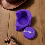 Personalisierte Krone Herz Name Multicolor PLA Zaumzeug Hakenhalter Tack Zubehör Geburtstag Reitsport Geschenk für Pferd Trainer Besitzer