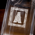 Personalisert Retro Frame med inngraverte initialer Whiskey-karaffelglass Bartilbehør Bursdagsgave til whiskyelskere 10