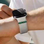 Personalisierte bunte 3D Emaille Blase Buchstabe Name Watch Band Charm dekorative Accessoires Geburtstag Geschenk für Freunde Familie