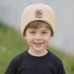 Chapeau bonnet tricoté avec nom Accessoires d'hiver Cadeau d'anniversaire en mémoire d'un animal de compagnie Cadeau d'anniversaire en mémoire d'un animal de compagnie Cadeau d'anniversaire en mémoire