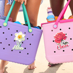 Henkilökohtainen Syntymä Kukka Glitter Tähdet Nimi Button Tag Bag Charm tarvikkeet Syntymäpäivä Vuosipäivä Joululahja naisille 4