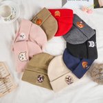 Chapeau bonnet tricoté avec nom Accessoires d'hiver Cadeau d'anniversaire en mémoire d'un animal de compagnie Cadeau d'anniversaire en mémoire d'un animal de compagnie Cadeau d'anniversaire en mémoire