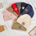 Chapeau bonnet tricoté avec nom Accessoires d'hiver Cadeau d'anniversaire en mémoire d'un animal de compagnie Cadeau d'anniversaire en mémoire d'un animal de compagnie Cadeau d'anniversaire en mémoire