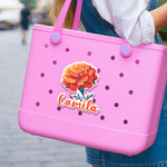 Henkilökohtainen Syntymä Kukka Glitter Tähdet Nimi Button Tag Bag Charm tarvikkeet Syntymäpäivä Vuosipäivä Joululahja naisille 2