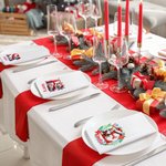 Personalisierte Wiederverwendbare Serviette mit Kranz Schneemann Weihnachtsmann Initiale Namen aus Baumwolle Weihnachtsgeschenk für Familie Freunde