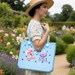 Henkilökohtainen Syntymä Kukka Glitter Tähdet Nimi Button Tag Bag Charm tarvikkeet Syntymäpäivä Vuosipäivä Joululahja naisille 5