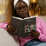 Gepersonaliseerde Sunflower Black Girl Bijbel Geloof A5 Notebook en Potloden Set met Naam Verjaardag Kerstcadeau voor Zwarte Christelijke Vrouw