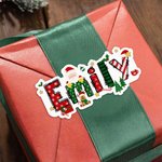 A Little Love Note from You Make Your Gifts Extra Special This Christmas - Personalized Waterproof Stickers