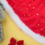 Personalized Baby Girl Red Tutu Dress Bow Headband Outfit with Name and Year Holiday Party Outfit Christmas Gift for Baby Girls