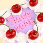 Personalised Heart-Shaped Cherry Cake Jewellery Box with Text and Mirror Room Decor Birthday Anniversary Gift for Women Girls