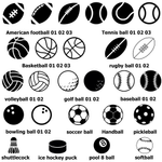 Personalized Ball Sport Design 100% Cotton Unisex Zipper Hoodie with Name and Number Game Day Club Team Birthday Gift for Ball Players Lovers 5