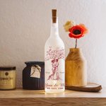 Personalized Toile De Jouy Style Couple Tree LED Bottle Lamp with Names Soft Light Valentine's Day Wedding Anniversary Gift for Couples