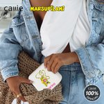 Spersonalizowane pudełko na biżuterię ze skóry PU z imieniem i nazwiskiem dla dziewczynki | Callie × Marsupilami®