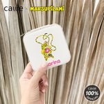 Spersonalizowane pudełko na biżuterię ze skóry PU z imieniem i nazwiskiem dla dziewczynki | Callie × Marsupilami®