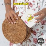 Spersonalizowane pudełko na biżuterię ze skóry PU z imieniem i nazwiskiem dla dziewczynki | Callie × Marsupilami®