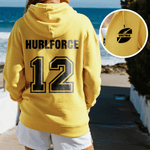 Personalized Ball Sport Design 100% Cotton Unisex Zipper Hoodie with Name and Number Game Day Club Team Birthday Gift for Ball Players Lovers 2