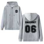 Personalized Ball Sport Design 100% Cotton Unisex Zipper Hoodie with Name and Number Game Day Club Team Birthday Gift for Ball Players Lovers 9
