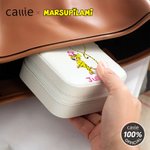 Spersonalizowane pudełko na biżuterię ze skóry PU z imieniem i nazwiskiem dla dziewczynki | Callie × Marsupilami®