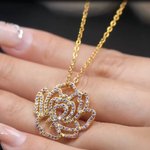 Henkilökohtainen Glitter syntymä kukka syntymäkivi kaulakoru Dainty korut syntymäpäivä vuosipäivä joululahja naisille