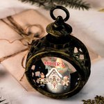 Personalized 1-8 Gingerbread Men LED Flameless Candle Ornament with Name Home Decor Christmas Gift for Family Friend 6