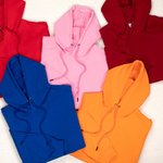 Personalised Mrs Multicolour Soft Sweatshirt Hoodie with Surname Bridal Shower Honeymoon Gift for Bride