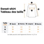 Sweat-shirt à Manches Longues Personnalisé avec Nom Motif et Photo d'Animal Cadeau Anniversaire Noël pour Famille Amoureux d'Animaux de Compagnie