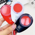 Tampón de tinta personalizado de tres colores con nombre y tinta para uso diario en la oficina Regalo de cumpleaños para socios de negocios Trabajadores de oficina