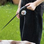Spersonalizowana smycz dla psa z tekstem i imieniem Akcesoria dla zwierząt Impreza urodzinowa Prezent świąteczny dla właścicieli zwierząt