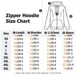 Personalised Ball Sport Design 100% Cotton Unisex Zipper Hoodie with Name and Number Game Day Club Team Birthday Gift for Ball Players Lovers