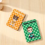 Etui Kindle Page Turner personnalisé avec nom et texte Cadeau d'anniversaire pour lecteur amoureux des livres